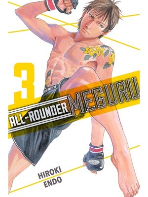 cover image of All-Rounder Meguru, Volume 3
